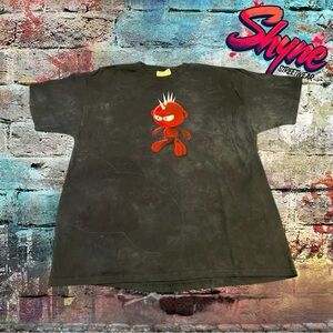 Vintage The Mountain Shirt Acid Washed